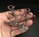 Металлическая аромалампа Сунь Укун курительница для благовоний 5,8*4 см (EG4051) - изображение 4