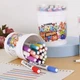 Фломастеры акриловые на водной основе Water Color Pen 36 шт художественные маркеры для рисования в ведре - изображение 5