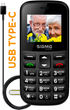 Мобільний телефон Sigma mobile Comfort 50 Easy Type-C Black (4827798585214) - зображення 2