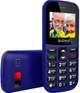 Мобильный телефон Sigma mobile Comfort 50 Easy Type-C Blue (4827798585238) - изображение 5