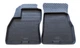 Килимки салону гумові Fiat Doblo (2) 10-/Doblo Cargo 10-/Opel Combo 11-,(BIG BOARD), к-т (2 шт.) - зображення 1