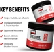 Креатин Force Factor Creatine Monohydrate Powder 300 g (Unflavored) - изображение 3