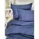 Постільна білизна Tivolyo Home Casual lacivert делюкс сатин сімейна - зображення 4