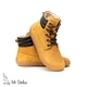 Босоногая обувь ботинки унисекс Barefoot Boots Be Lenka Nevada Neo 43р (27.9 см), горчичный цвет, BE-08 №1-3 - изображение 6