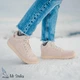 Босоногая обувь водонепроницаемые ботинки унисекс Barefoot Boots Be Lenka ArcticEdge 38р (24.6 см), бежевый цвет, BE-09 №1 - изображение 9