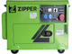 Дизельный генератор Zipper ZI-STE7500DSH + газовая плитка Orcamp CK-505 + электрический обогреватель Gardyer - изображение 3