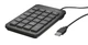 Клавіатура Trust Xalas USb numeric keypad Black - зображення 3