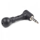 Микрофон Gembird MIC-203, на ножке 58 мм Black - изображение 1