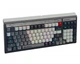 Клавиатура A4tech Bloody B950, механическая, игровая, USB, RGB подсветка, LK Libra Brown Switch Warrior Grey - изображение 1