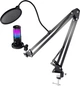 Микрофон Hator Signify HTA-515 RGB подсветка Pro Black - изображение 3