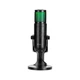 Микрофон настольный, игровой, стримовый Xtrike Me XMC-03, USB, RGB подсветка, 1.45 м Black - изображение 1