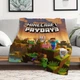 Плед с принтом майнкрафт/MINECRAFT Качественное с 3D рисунком 160х200 см. - изображение 2