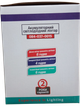 Фонарь аккумуляторный переносной с ручкой для кемпинга, похода, природы (1800мАч, 15W, IP20) ЛЕД фонарь VERON - изображение 8