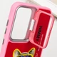 TPU+PC чохол Friends для Xiaomi Redmi 13 4G / Poco M6 4G Pink Dog - зображення 5