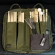 Чехол для барабанных палочек MEINL Waxed Canvas MWSGR Forest Green (R128450) - изображение 15