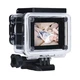 Водонепроницаемая экшн камера UKC SJ4000 A7 Sport Cam серебристая - изображение 3