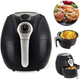 Фритюрница Domotec MS-3220 Black аэрогриль терморегулятор 1300W таймер 4.5L - изображение 7