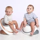 Дитячий горщик капсула EL CAMINO ME 1143 EGG POTTY Gray унітаз з м'якою накладкою, сірий - зображення 3
