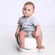 Дитячий горщик капсула EL CAMINO ME 1143 EGG POTTY Gray унітаз з м'якою накладкою, сірий - зображення 4
