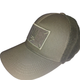 Флісова зимова кепка з гербом Ranger One Size Olive (RA8947) - зображення 4