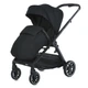 Детская универсальная коляска 2 в 1 El Camino ME 1126 Genesis Jet Black - изображение 5