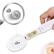 Электронная мерная ложка-весы Digital Spoon Scale, цифровая мерная ложка до 500г для кухни Белая DSS-500-White - изображение 3