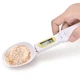 Электронная мерная ложка-весы Digital Spoon Scale, цифровая мерная ложка до 500г для кухни Белая DSS-500-White - изображение 2