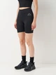 Велосипедки женские Kappa Sport Logo 126797-99 44 Черные (2990029040645_0990052186121) - изображение 1