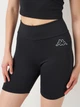 Велосипедки женские Kappa Sport Logo 126797-99 44 Черные (2990029040645_0990052186121) - изображение 4