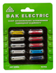 Предохранитель ВАЗ 2101 5-25 А разноцветные Bakony (Bak Electric), к-т (10 шт.) - изображение 1