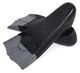 Ласты для плавания SMJ Sport F11 р. 36-38 Black - изображение 2