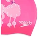 Шапочка для плавання Speedo Kids Slogan Print Swim Cap (8-0838616719) Pink/White дитяча - зображення 2