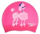 Шапочка для плавання Speedo Kids Slogan Print Swim Cap (8-0838616719) Pink/White дитяча - зображення 3
