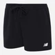Spodenki sportowe damskie krótkie New Balance Nb Small Logo WS41500 S Czarne (197375375496) - obraz 5