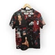 Футболка YADRIK Аніме Ітачі Subtrikot (Oversize M) 3D - изображение 2