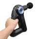 Ударний ручний масажер для тіла з 9 насадками Massage Gun SL-8891 - зображення 7