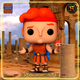 Figurka Funko Pop! Disney Hercules Hercules with Action Figure 1329 (889698693707) - obraz 3