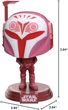 Figurka Funko Pop! Disney Star Wars Valentines S4 Bo-Katan Kryze 497 Bobble-Head (889698601214) - obraz 3