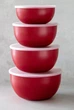 Набор мисок KitchenAid Universal с крышкой Красных 4 шт (KQG176OSERE) - изображение 6
