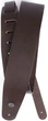 Ремень гитарный D'Addario 25L01-DX Deluxe Leather Guitar Strap (Brown) - изображение 1