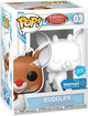 Фігурка Funko Pop! Rudolph The Red-Nosed Reindeer Rudolph Biały 03 (889698739276) - зображення 1