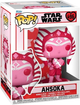 Figurka Funko Pop! Star Wars Valentines S2 Ahsoka 496 Bobble-Head (889698601207) - obraz 1