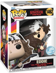 Фігурка Funko Pop! Television Stranger Things Season S3 Eddie Łowca z gitarą Metallic 1462 (889698761017) - зображення 3