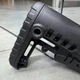 Приклад (база) DLG TBS TACTICAL DLG-130, для трубок Mil-Spec, колір Чорний, гніздо антабки на 2 сторони (DLG-130 BL) - зображення 4