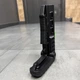 Приклад (база) DLG TBS TACTICAL DLG-130, для трубок Mil-Spec, колір Чорний, гніздо антабки на 2 сторони (DLG-130 BL) - зображення 6
