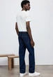 Чоловічі джинси Relaxed H&M (57732) W36 L32 Темно-сині - изображение 4