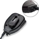 Тангента, микрофон, манипулятор для рации BAOFENG KENWOOD HYT WOUXUN TG-01 - изображение 2