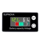 Индикатор заряда аккумулятора SUPNOVA 8-100В для Li-ion и LiFePO4 с отображением вольтметра и процента заряда 670127 - изображение 7