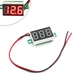 Цифровий вольтметр 2.5-30В 0.36" LED вимірювач напруги вольтажу - зображення 4