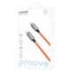 Кабель Proove Chromer Type-C to Type-C 240W (1m) Orange - изображение 2
